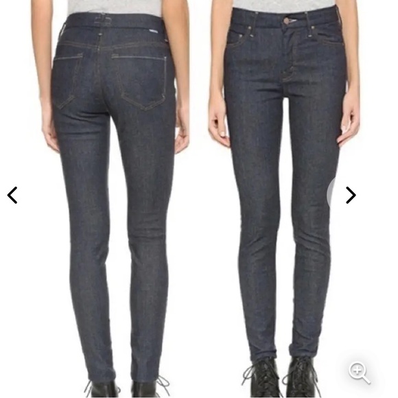 Mother Denim High Waisted Looker Jeans size 25 - Picture 1 of 3